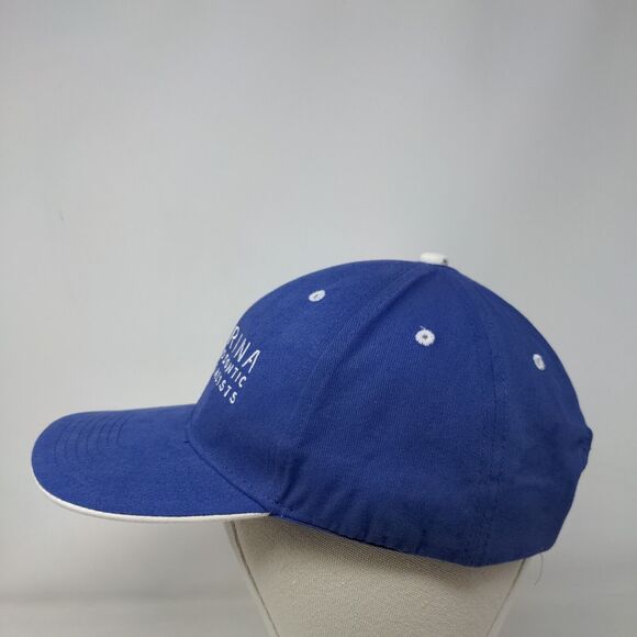 Farina Orthodontic Specialists Strapback Hat Blue OSFM Embroidered - Picture 3 of 7